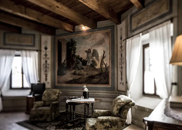 Castello Di Montegridolfo Ξενοδοχείο 4*